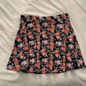 H&M | Floral Mini Skirt